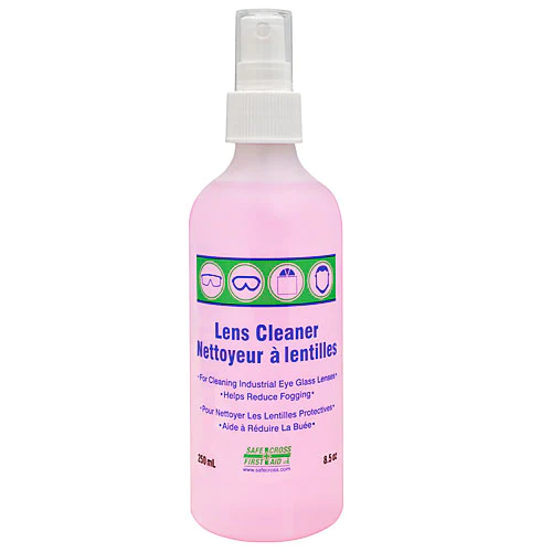 Lens Cleaning Solution Eco PPE & Safety Supplies Inc.