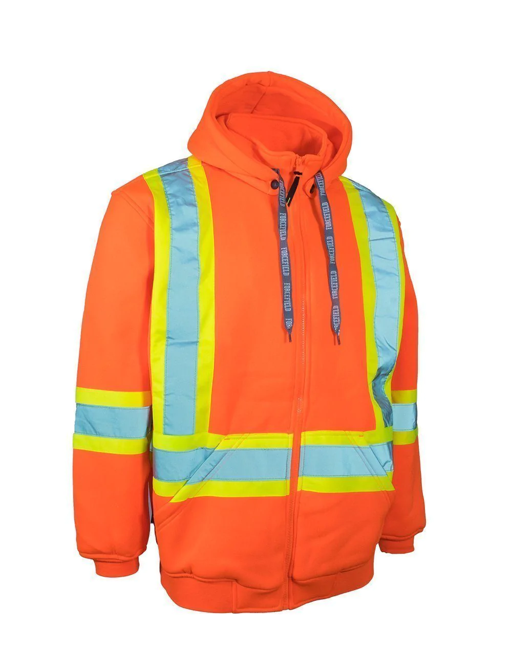 Safety Hoodie with Quilted Liner Eco PPE & Safety Supplies Inc.